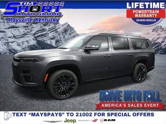 2026 Jeep Grand Wagoneer L Summit Obsidian 4x4 for sale in Maysville, KY