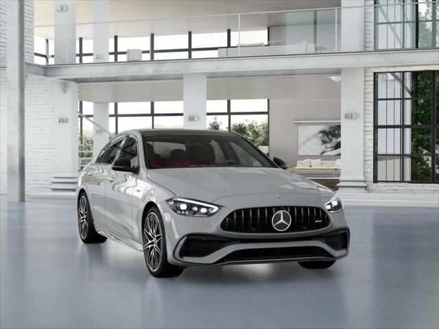 2026 Mercedes-Benz AMG C 43 4MATIC