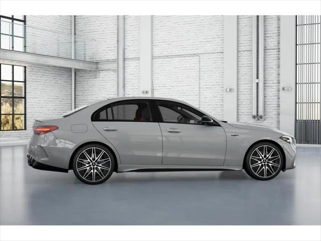 2026 Mercedes-Benz AMG C 43 4MATIC