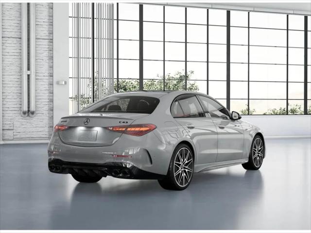 2026 Mercedes-Benz AMG C 43 4MATIC
