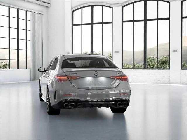 2026 Mercedes-Benz AMG C 43 4MATIC