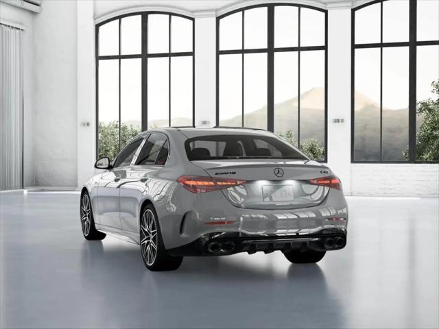 2026 Mercedes-Benz AMG C 43 4MATIC
