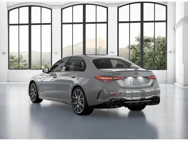 2026 Mercedes-Benz AMG C 43 4MATIC