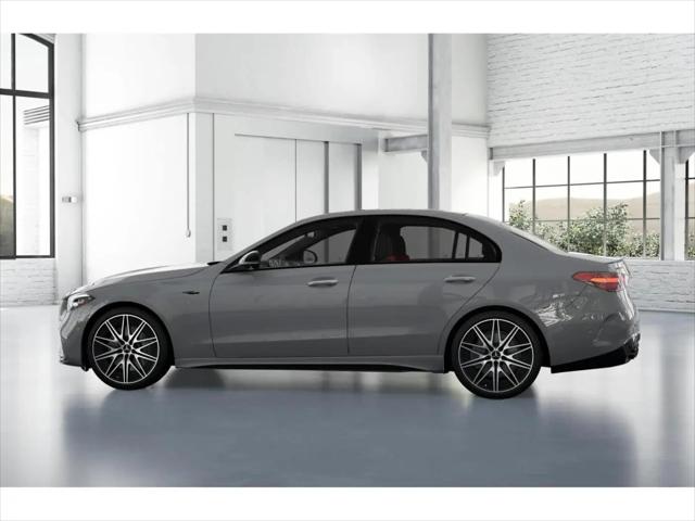 2026 Mercedes-Benz AMG C 43 4MATIC