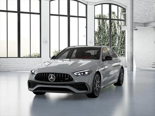 2026 Mercedes-Benz AMG C 43 4MATIC