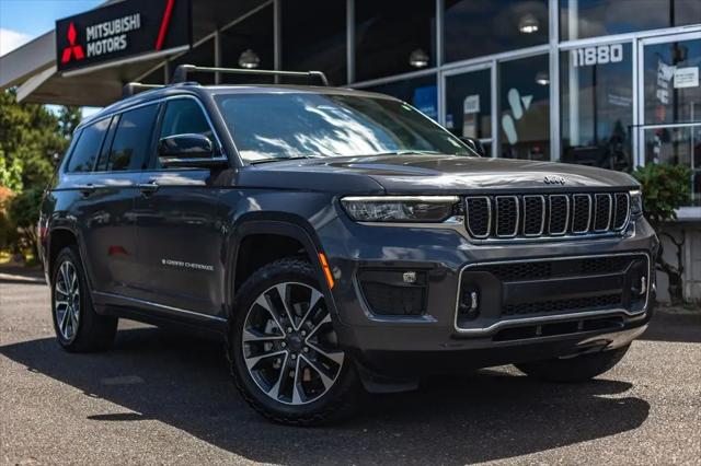 2021 Jeep Grand Cherokee Overland 4x4 for sale in Tigard, OR
