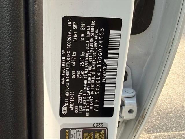 2016 Kia Optima EX