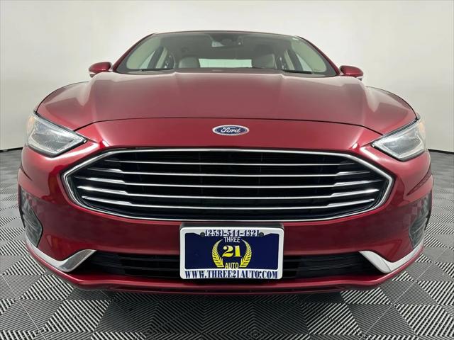 2019 Ford Fusion Hybrid SEL
