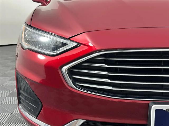 2019 Ford Fusion Hybrid SEL
