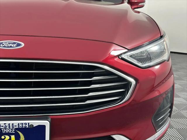 2019 Ford Fusion Hybrid SEL
