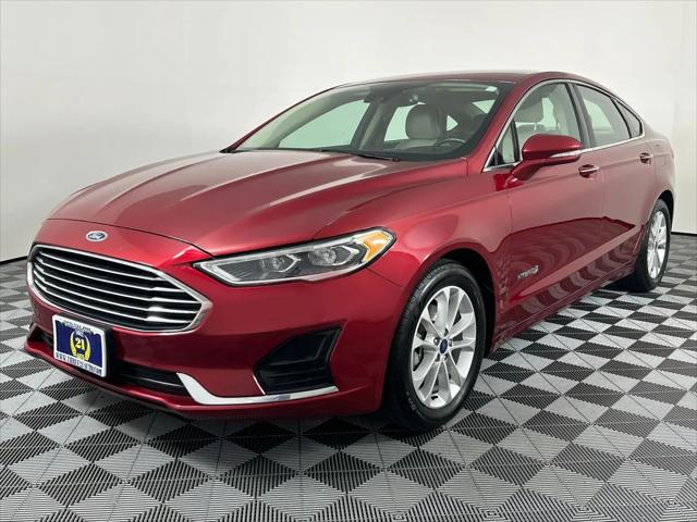 2019 Ford Fusion Hybrid SEL
