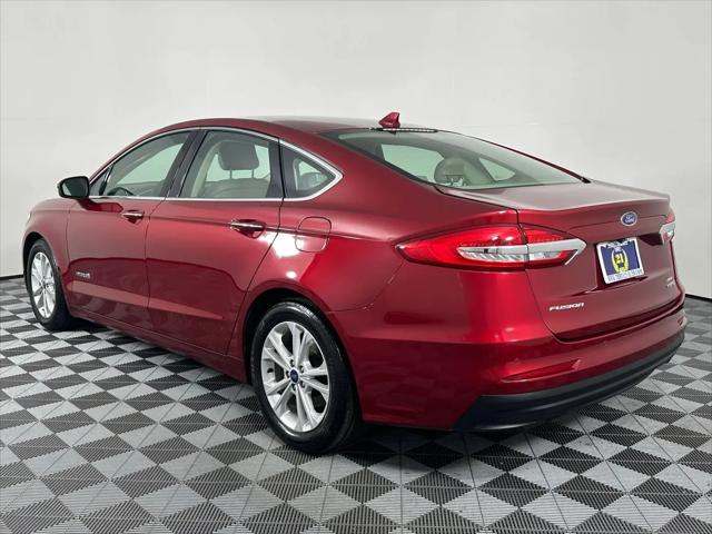 2019 Ford Fusion Hybrid SEL