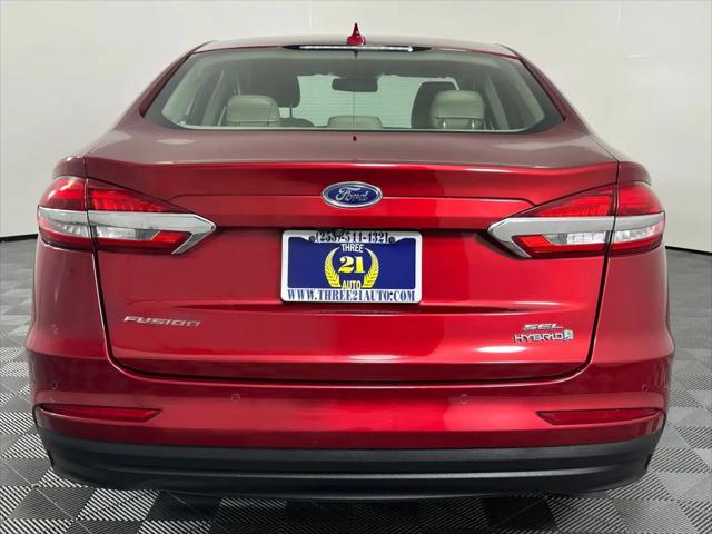 2019 Ford Fusion Hybrid SEL