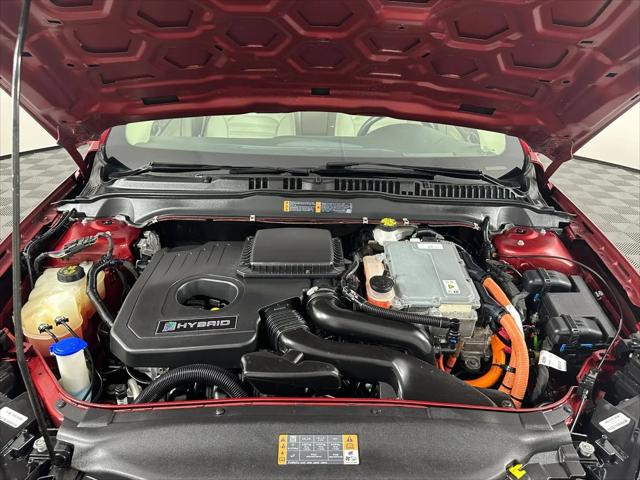 2019 Ford Fusion Hybrid SEL