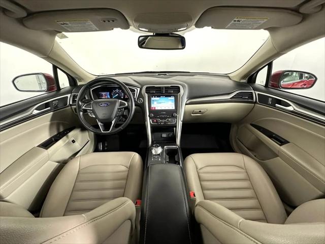 2019 Ford Fusion Hybrid SEL