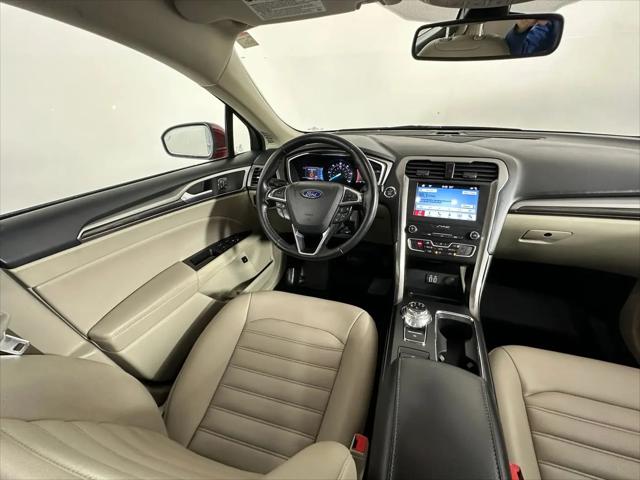 2019 Ford Fusion Hybrid SEL