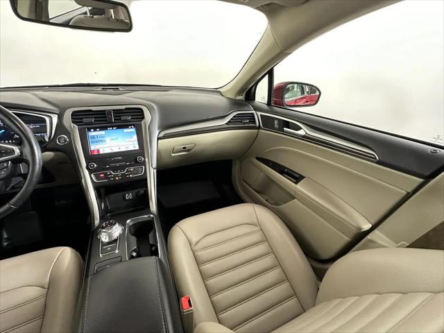 2019 Ford Fusion Hybrid SEL