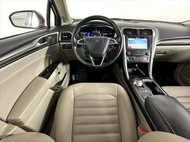 2019 Ford Fusion Hybrid SEL