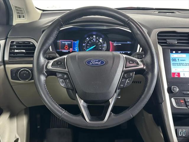2019 Ford Fusion Hybrid SEL