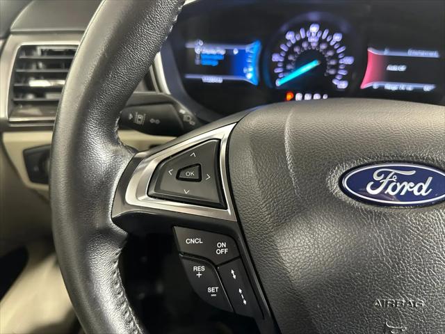 2019 Ford Fusion Hybrid SEL