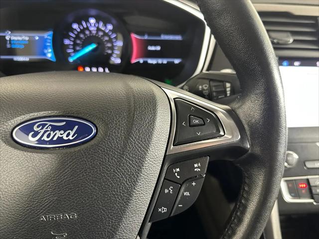 2019 Ford Fusion Hybrid SEL