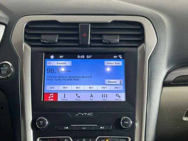 2019 Ford Fusion Hybrid SEL