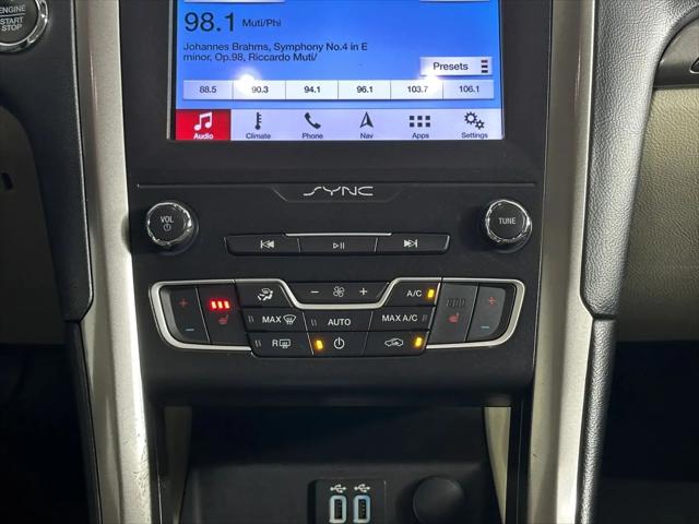 2019 Ford Fusion Hybrid SEL