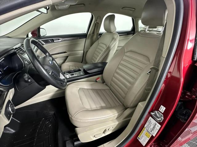 2019 Ford Fusion Hybrid SEL