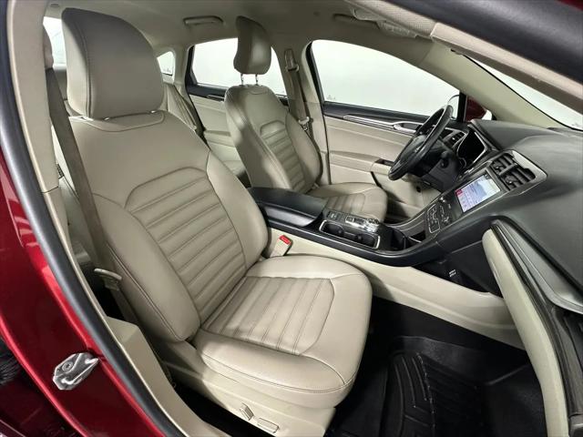 2019 Ford Fusion Hybrid SEL