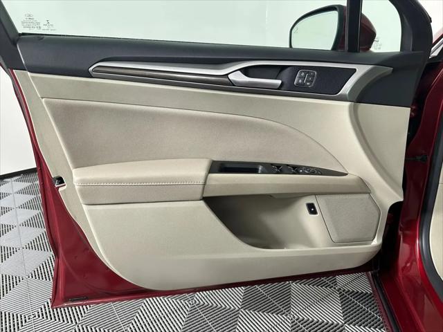 2019 Ford Fusion Hybrid SEL