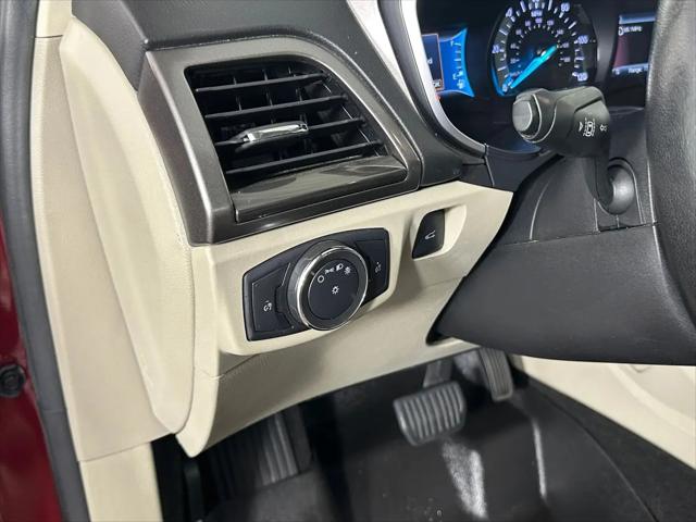 2019 Ford Fusion Hybrid SEL