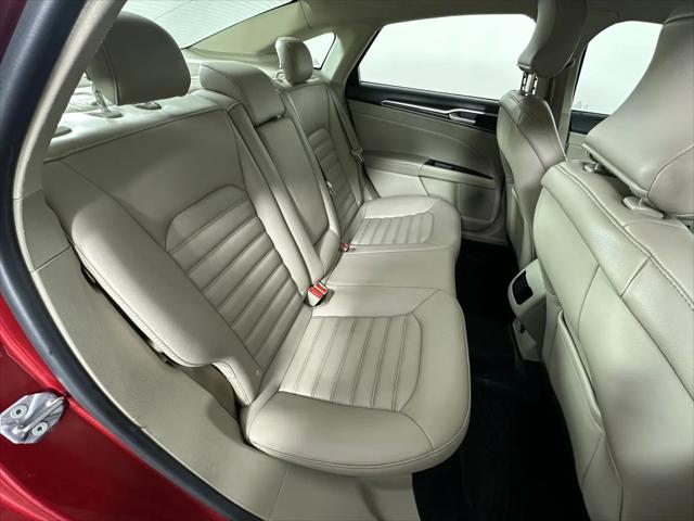 2019 Ford Fusion Hybrid SEL