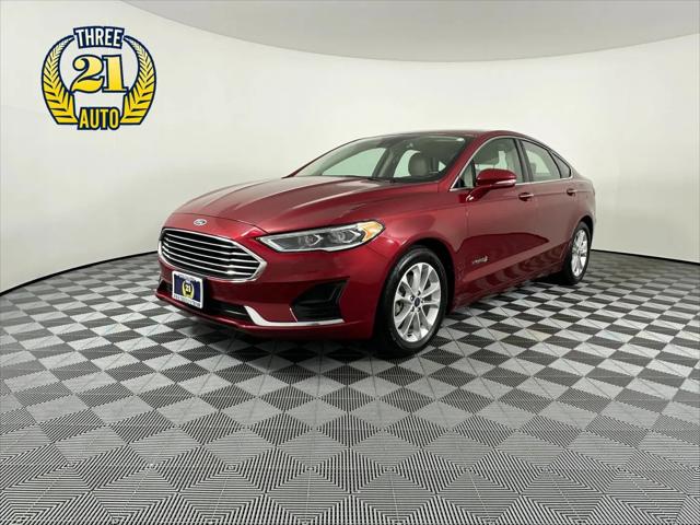 2019 Ford Fusion Hybrid SEL for sale in Spanaway, WA