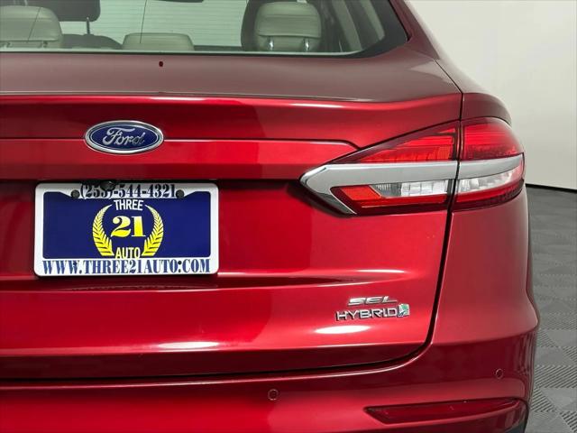 2019 Ford Fusion Hybrid SEL