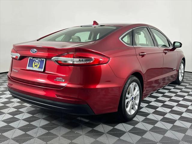 2019 Ford Fusion Hybrid SEL