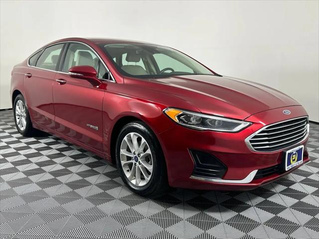 2019 Ford Fusion Hybrid SEL