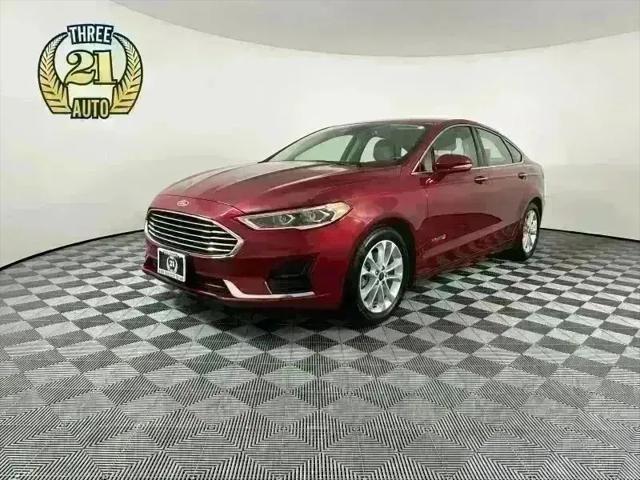 2019 Ford Fusion Hybrid SEL for sale in Spanaway, WA