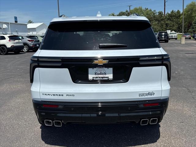 2026 Chevrolet Traverse AWD High Country
