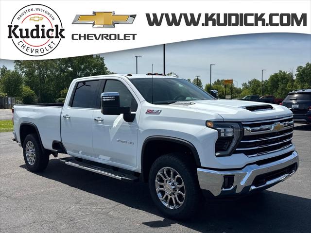 2026 Chevrolet Silverado 3500HD Crew Cab, Long Bed, LTZ Dual Rear Wheel, RWD for sale in Mauston, WI