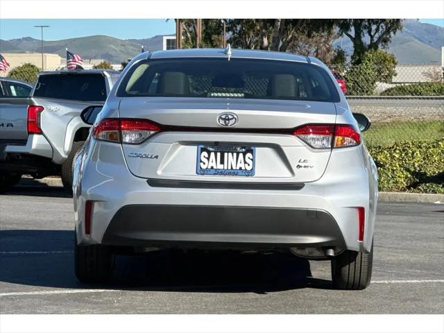 2026 Toyota Corolla Hybrid Hybrid LE