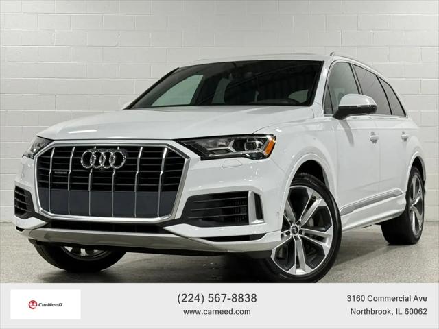 2021 Audi Q7 Premium Plus 55 TFSI quattro Tiptronic for sale in Northbrook, IL