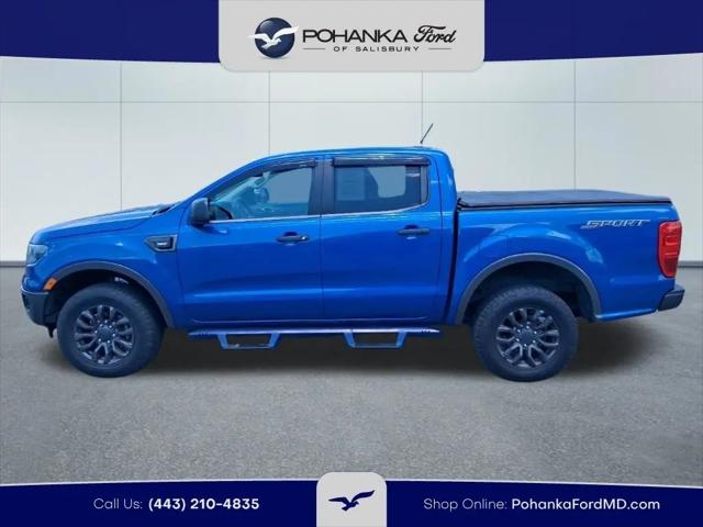 2019 Ford Ranger XLT