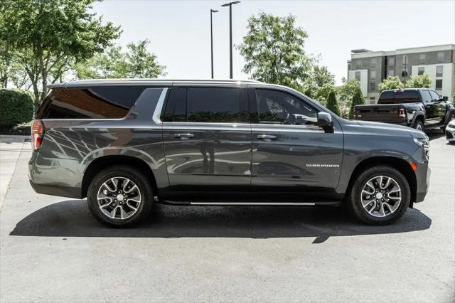 2021 Chevrolet Suburban 4WD LS