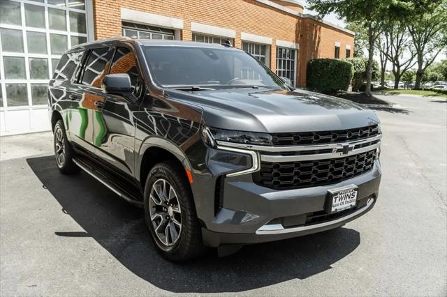 2021 Chevrolet Suburban 4WD LS