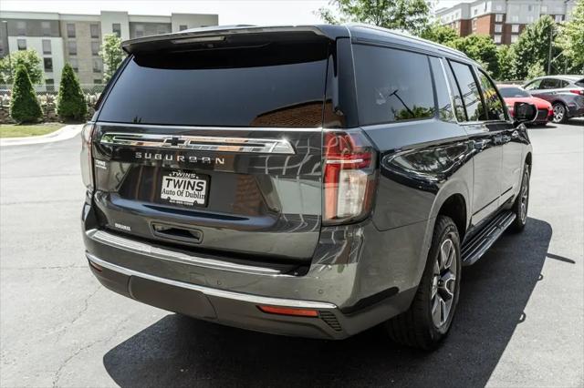 2021 Chevrolet Suburban 4WD LS