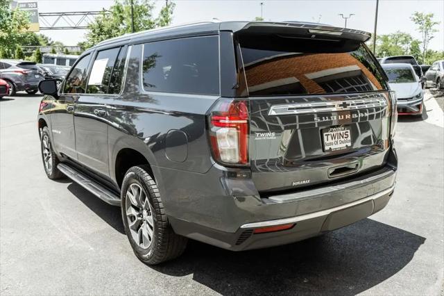 2021 Chevrolet Suburban 4WD LS