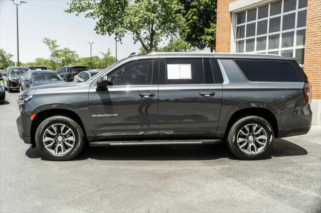 2021 Chevrolet Suburban 4WD LS