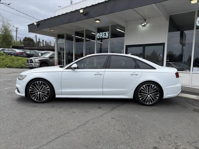 2018 Audi A6 2.0T Premium Plus