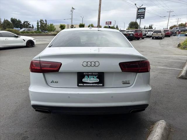 2018 Audi A6 2.0T Premium Plus