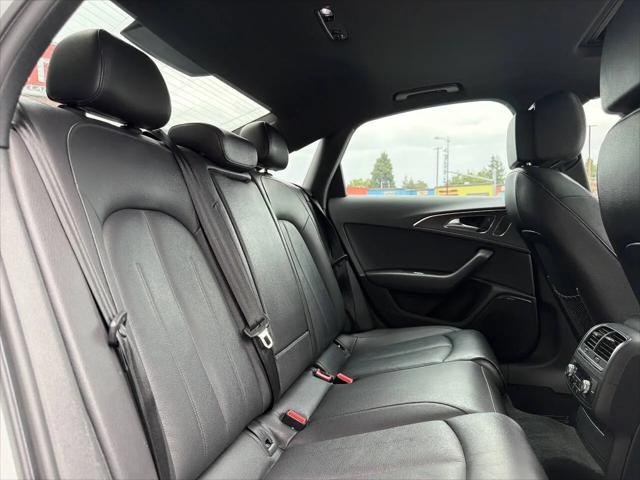 2018 Audi A6 2.0T Premium Plus